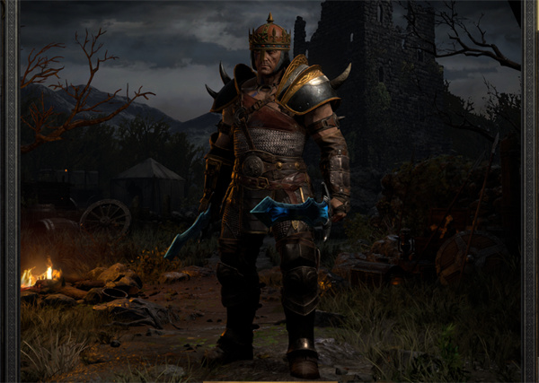 暗黑破坏神2重制版99级狂暴野蛮人存档