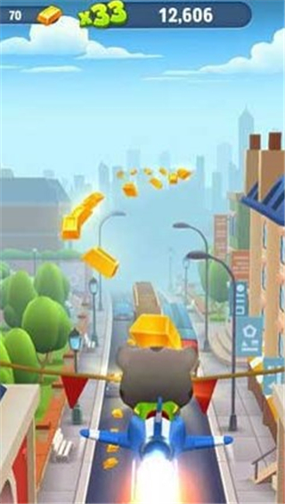 汤姆猫跑酷手游