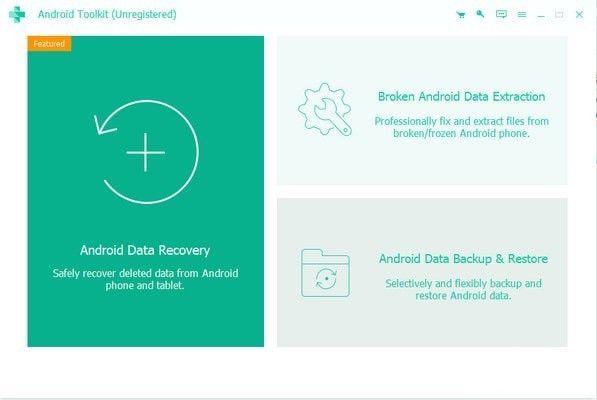 安卓数据恢复软件 ApeakSoft Android Toolkit Recovery v2.0.60 中文特别版下载