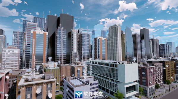 高层都市测试破解版