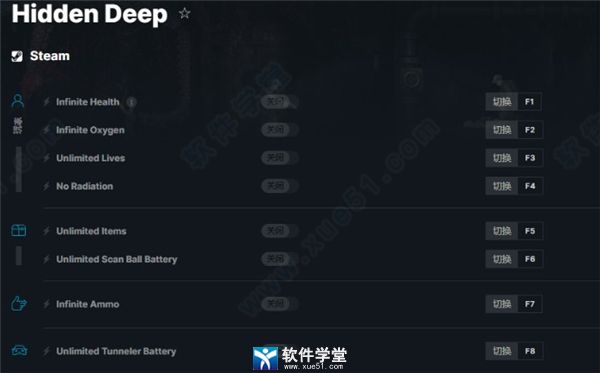 幽闭深渊修改器WeMod版