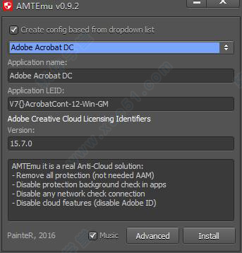 acrobat pro dc注册机