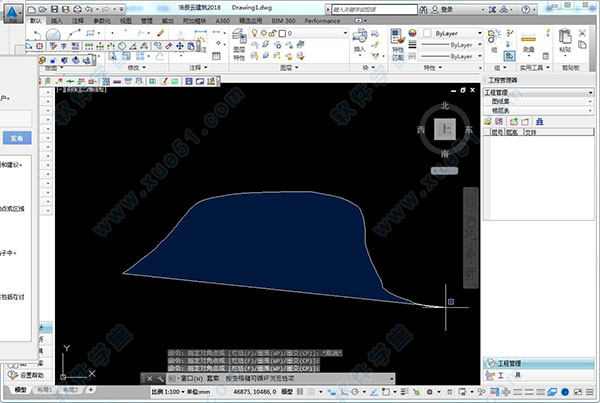 浩辰云建筑2018破解版