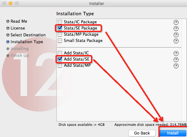 选择【Stata/SE】 3选择【Stata/SE】