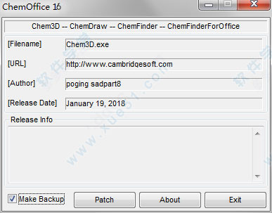 chemdraw pro16 破解补丁