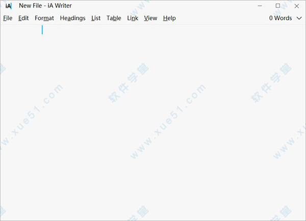 iA Writer电脑版破解版
