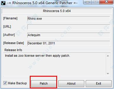Rhinoceros 5 注册机
