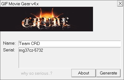 gif movie gear 注册机