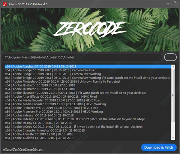 Adobe Bridge CC 2019注册机