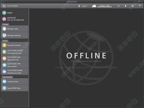Clip Studio Paint EX破解版