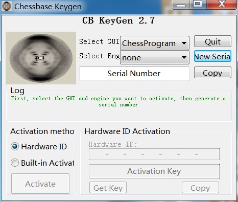 ChessBase 15 注册机