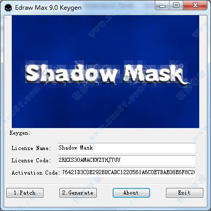 亿图图示(Edraw Max)9.4注册机