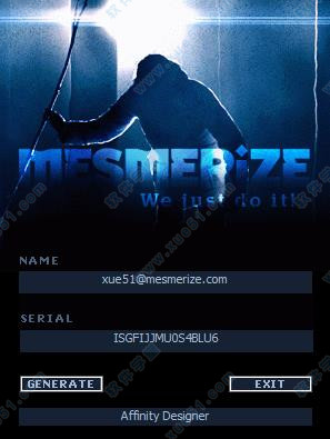 Affinity Designer注册机