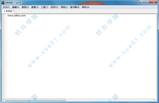 scite编辑器绿色免费中文版