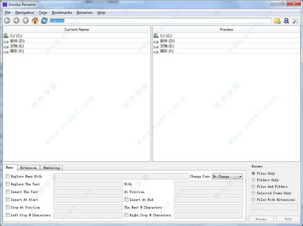 Inviska Rename(文件重命名软件) v10.0绿色版