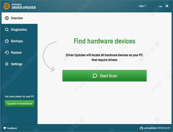 Auslogics Driver Updater v1.24.0.4破解版