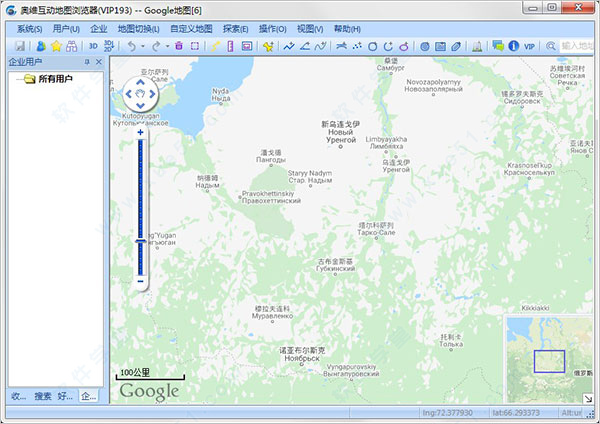 奥维互动地图浏览器破解版