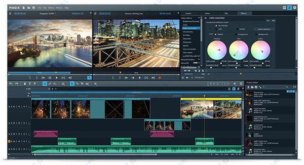 magix video pro x9中文破解版