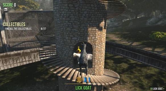 Goat Simulator中文破解版