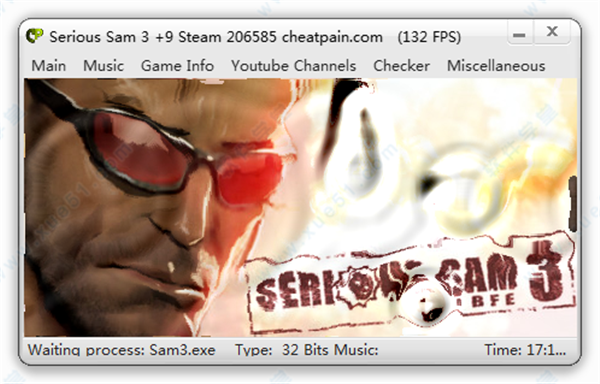 英雄萨姆3九项修改器