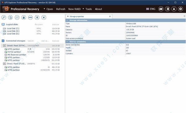 UFS Explorer 8汉化破解版