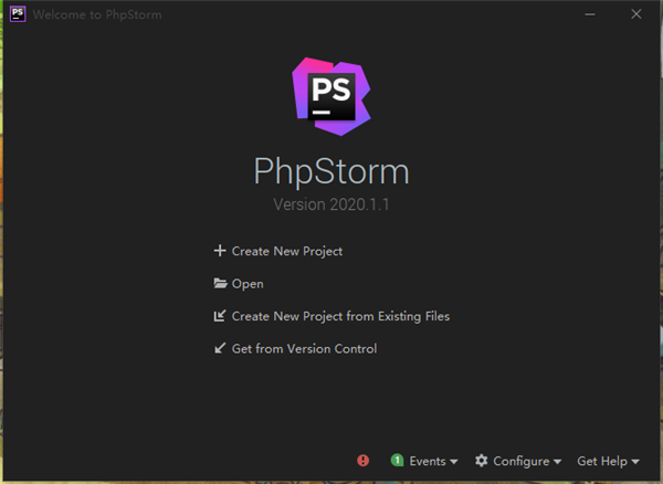 PhpStorm 2020绿色永久激活版