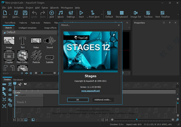 AquaSoft Stages 12绿色破解版