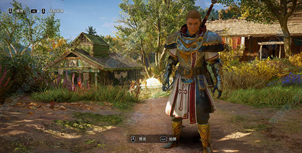 刺客信条英灵殿初始全收集存档