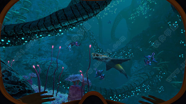 深海迷航零度之下磁铁矿在哪