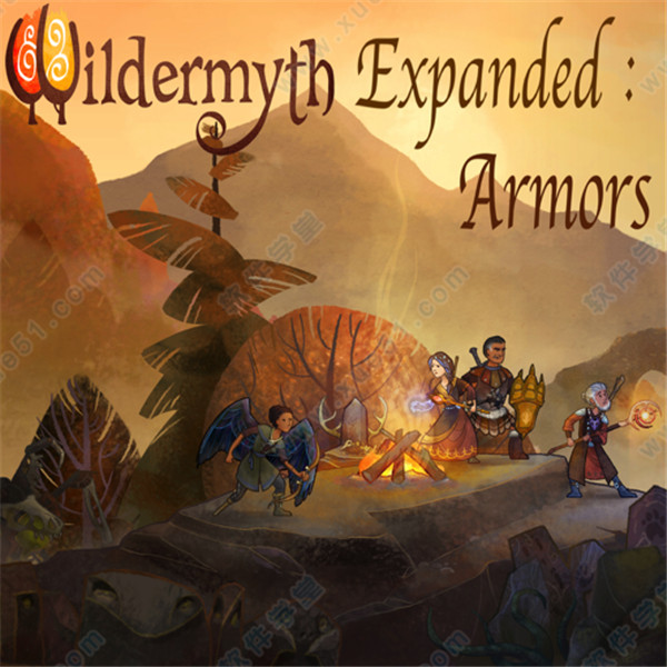 漫野奇谭扩展装甲MOD