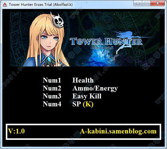 魔塔猎人修改器风灵月影版